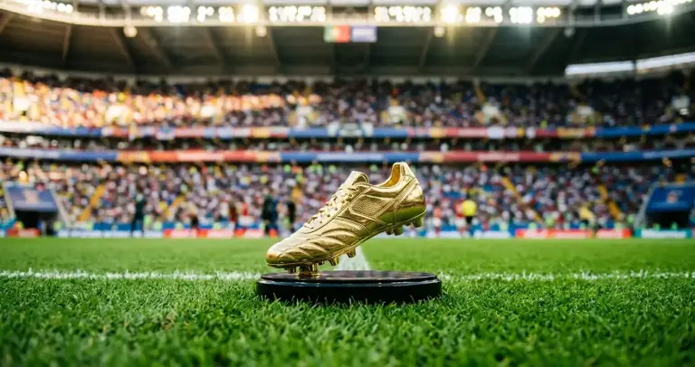 Soulier d&rsquo;Or 2026 : Mbappé et Messi au coude à coude, Kane et Haaland à l&rsquo;affût
