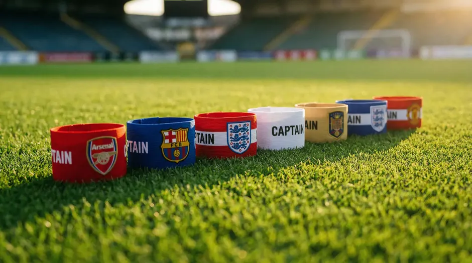 Les capitaines des équipes favorites pour la Coupe du Monde 2026