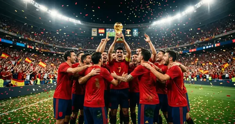 L&rsquo;Espagne championne du monde : le doublé, un record de défense et une première mondiale