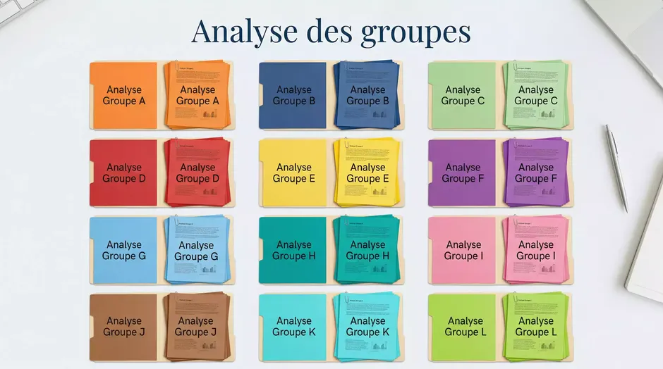 Tableau des pronostics pour les 12 groupes de la Coupe du Monde 2026