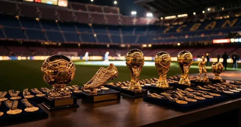 Récompenses individuelles 2026 : Rodri Ballon d&rsquo;Or, Mbappé Soulier d&rsquo;Or, et le seul favori tombé