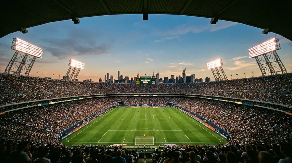 MetLife Stadium, stade de la finale de la Coupe du Monde 2026