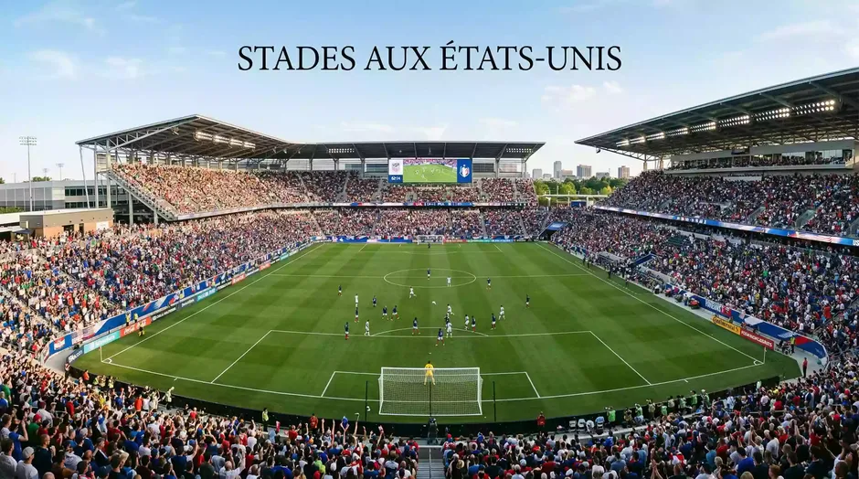 Les principaux stades américains de la Coupe du Monde 2026