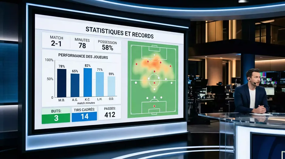 Tableau statistique des records historiques de la Coupe du Monde FIFA depuis 1930