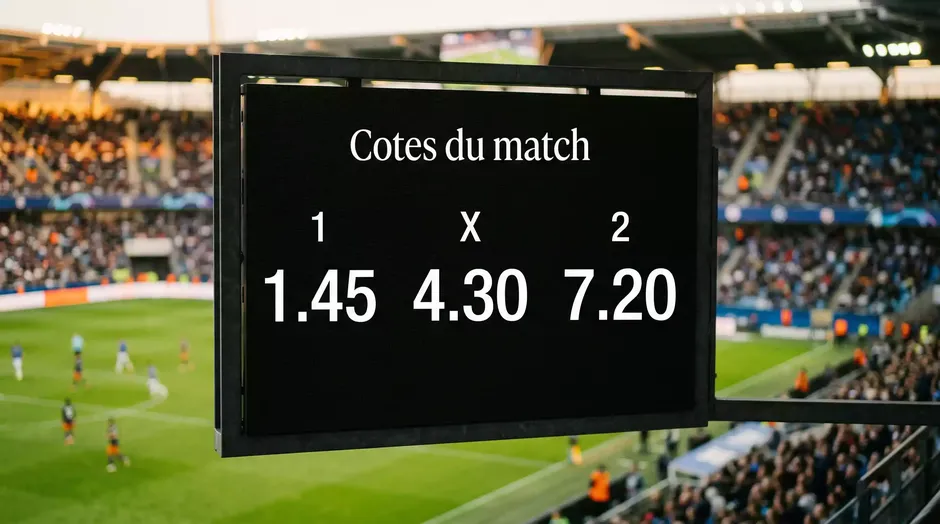 Tableau des différents types de paris sportifs disponibles pour la Coupe du Monde 2026
